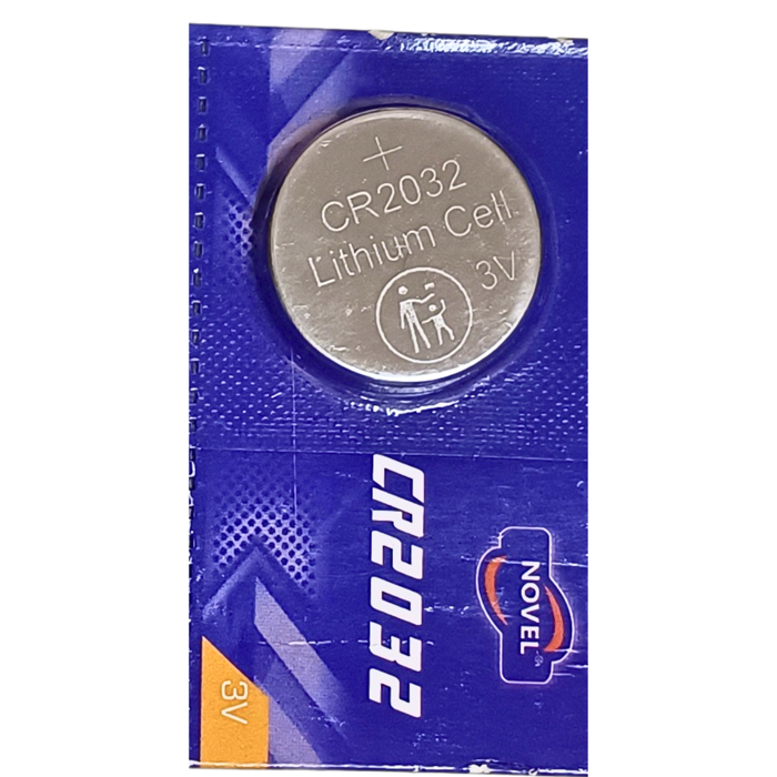 Novel CR2032 3V Lithium Coin Battery - 225mAh for Electronics - Buy Online in India