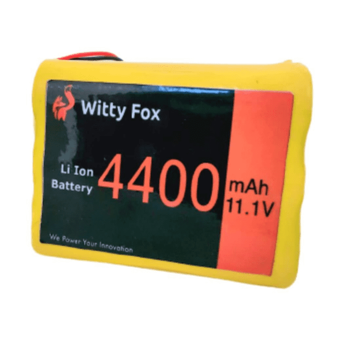Witty Fox 11.1V 4400mAh Li-Ion Battery