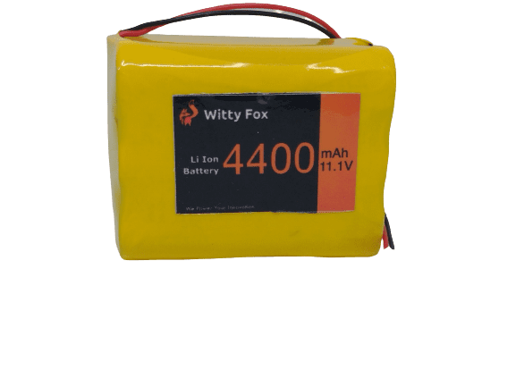 Witty Fox 11.1V 4400mAh Li-Ion Battery
