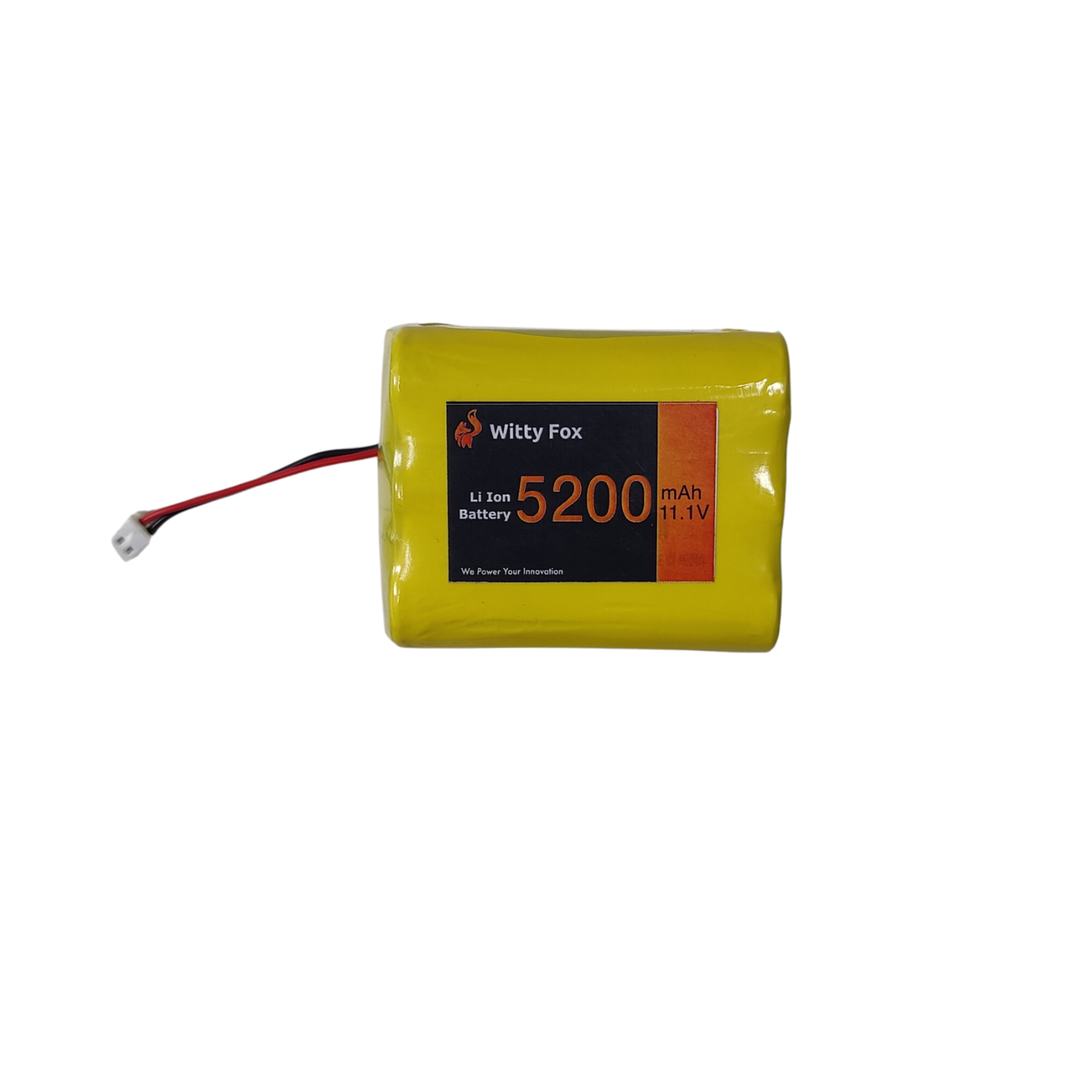 Witty Fox 11.1V 5200mAh Li-Ion Battery
