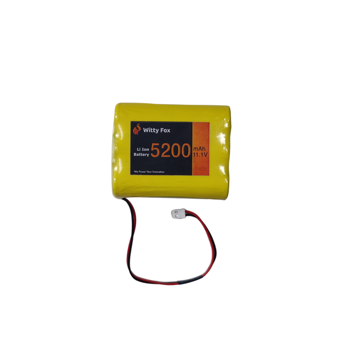 Witty Fox 11.1V 5200mAh Li-Ion Battery
