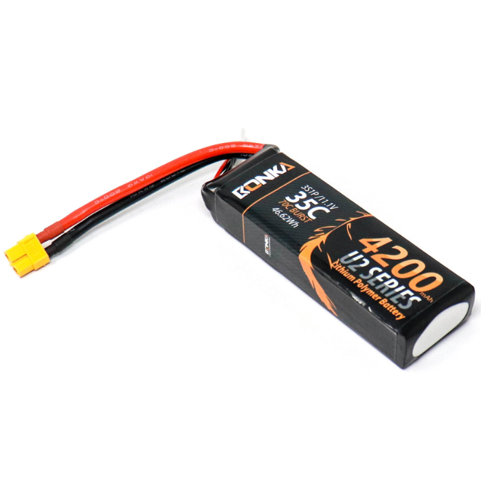 Buy Bonka 11.1V 4200mAh 35C 3S1P LiPo Battery for RC Drones - IOT-1208