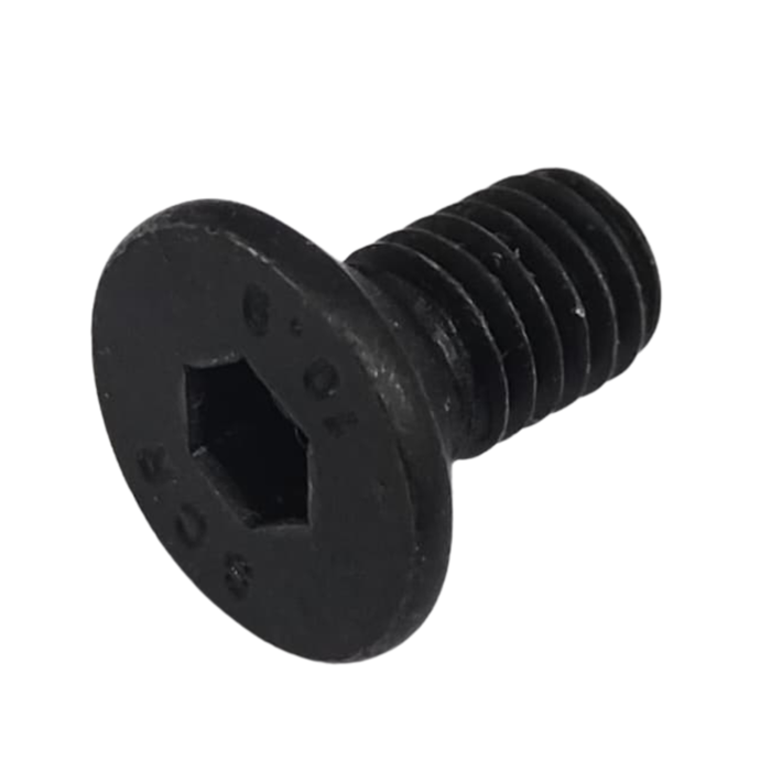 Iotcart M5 Ultra Low Profile Bolts 10mm Black Oxide Coated Fasteners - Ideal for Arduino & Raspberry Pi Mounting