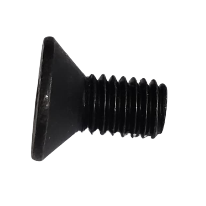 Iotcart M5 Ultra Low Profile Bolts 10mm Black Oxide Coated Fasteners - Ideal for Arduino & Raspberry Pi Mounting