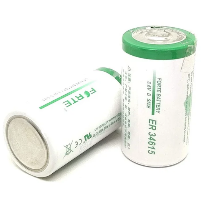Forte ER34615 D 3.6V 20000mAh Lithium Battery - High-Capacity Power for IoT & Industrial Use