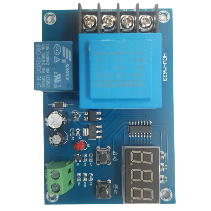 XH-M633 Lithium Battery Charging Control Module