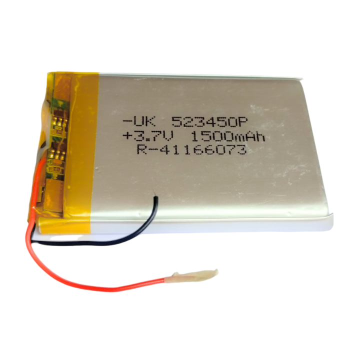 Iotcart UK-523450P 3.7V 1500mAh LiPo Battery for Arduino & Raspberry Pi - Buy in India