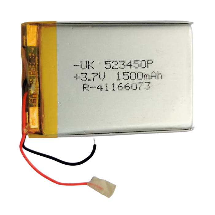 Iotcart UK-523450P 3.7V 1500mAh LiPo Battery for Arduino & Raspberry Pi - Buy in India