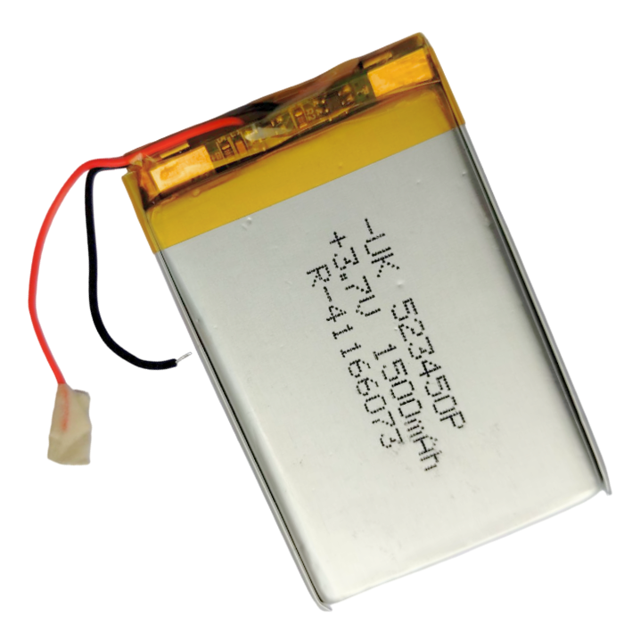 Iotcart UK-523450P 3.7V 1500mAh LiPo Battery for Arduino & Raspberry Pi - Buy in India