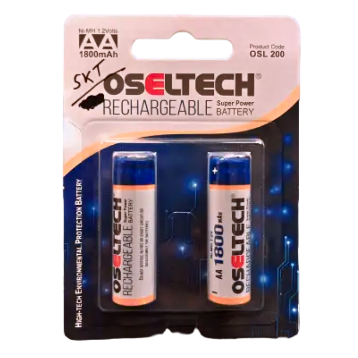 1800mAh AA Rechargeable Battery 1.2V