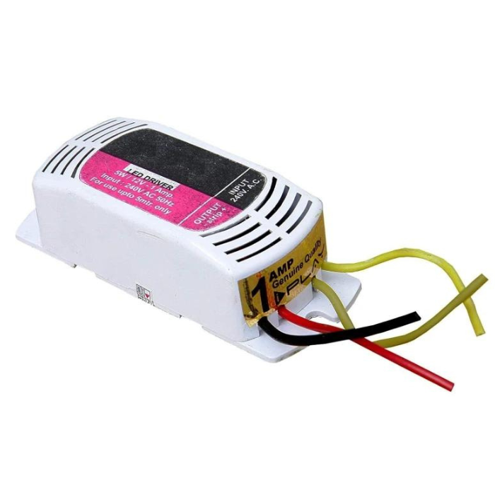 Iotcart SES-P-1215 12V DC Regulated LED Driver - CCTV & Surveillance Power Supply