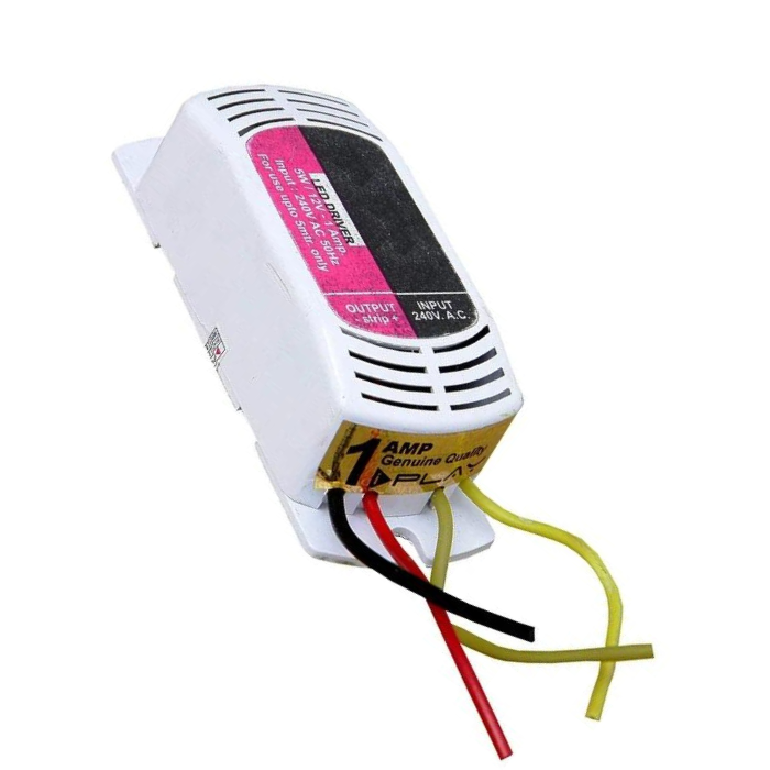 Iotcart SES-P-1215 12V DC Regulated LED Driver - CCTV & Surveillance Power Supply