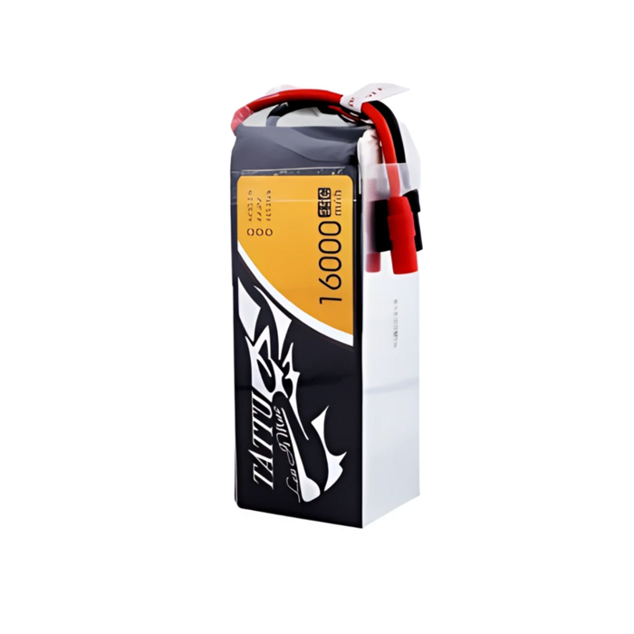 Tattu 16000mAh 15C 22.2V 6S1P XT90-S LiPo Battery for RC Drones & Quadcopters
