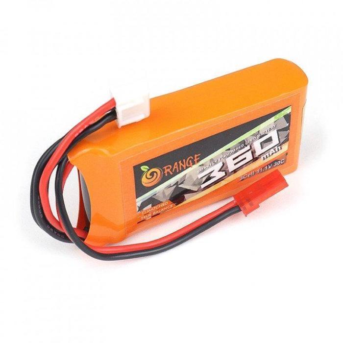 Orange SES-P-1220 11.1V 360mAh LiPo Battery for Drones & RC Cars - Buy Online in India