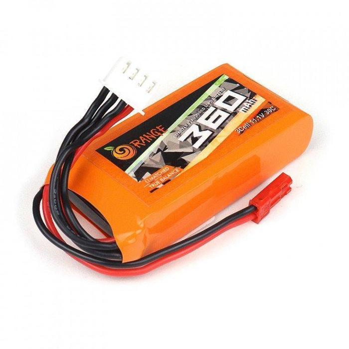 Orange SES-P-1220 11.1V 360mAh LiPo Battery for Drones & RC Cars - Buy Online in India