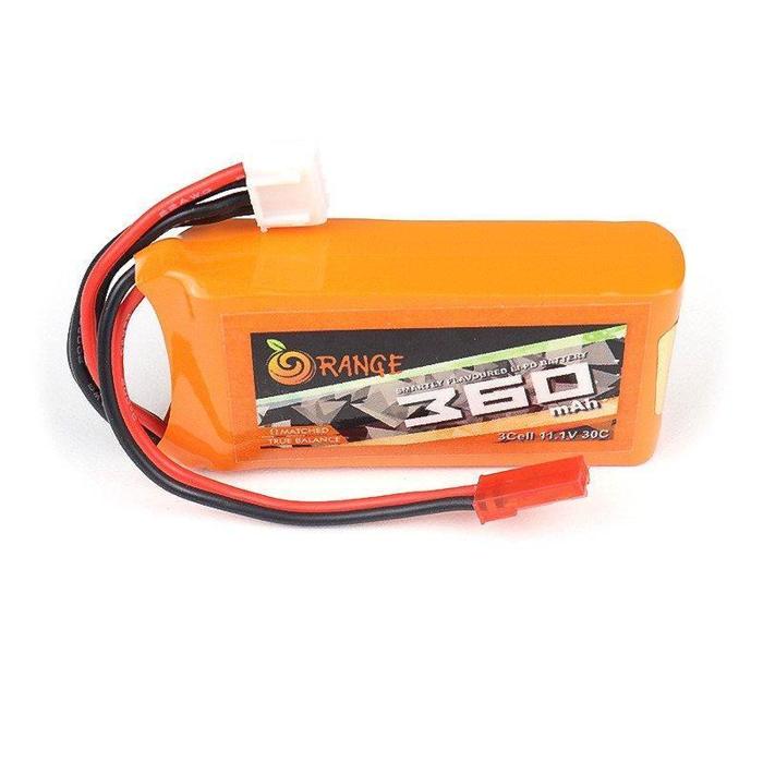Orange SES-P-1220 11.1V 360mAh LiPo Battery for Drones & RC Cars - Buy Online in India