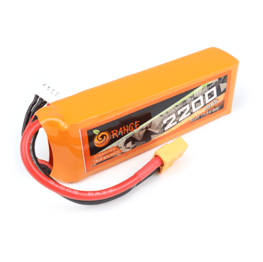11.1V 2200mAh 3S 40C/80C Lithium polymer battery
