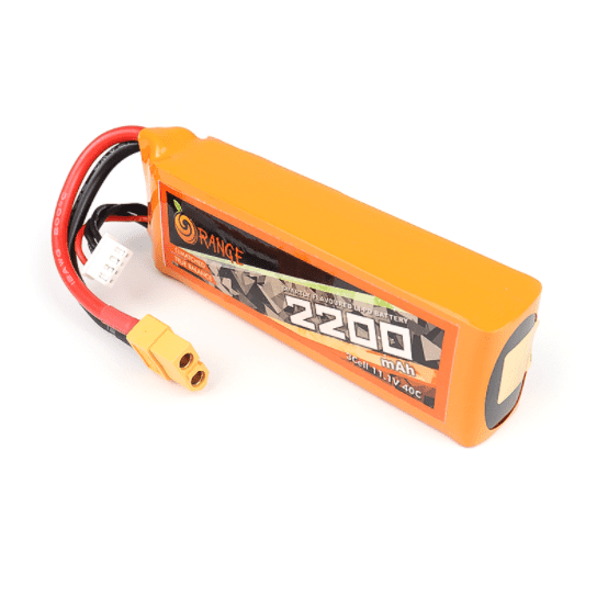 11.1V 2200mAh 3S 40C/80C Lithium polymer battery