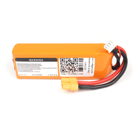 Iotcart SES-P-1222 2200mAh 3S 40C/80C LiPo Battery 11.1V - RC Drones & Quadcopters