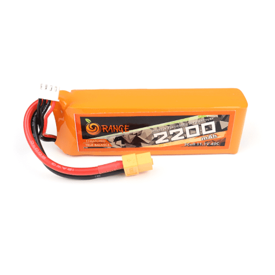 11.1V 2200mAh 3S 40C/80C Lithium polymer battery