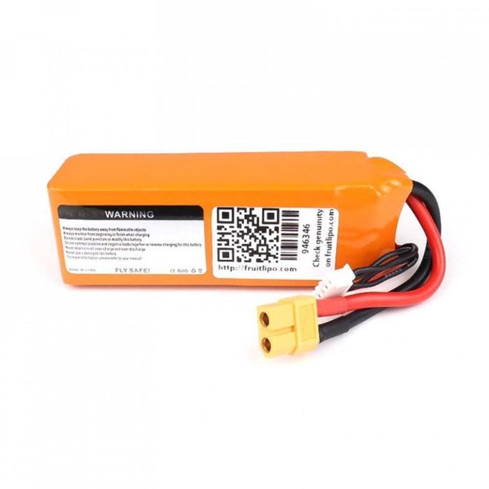 Buy 14.8V 2200mAh 4S 40C-80C LiPo Battery for Drones & RC Cars - Iotcart