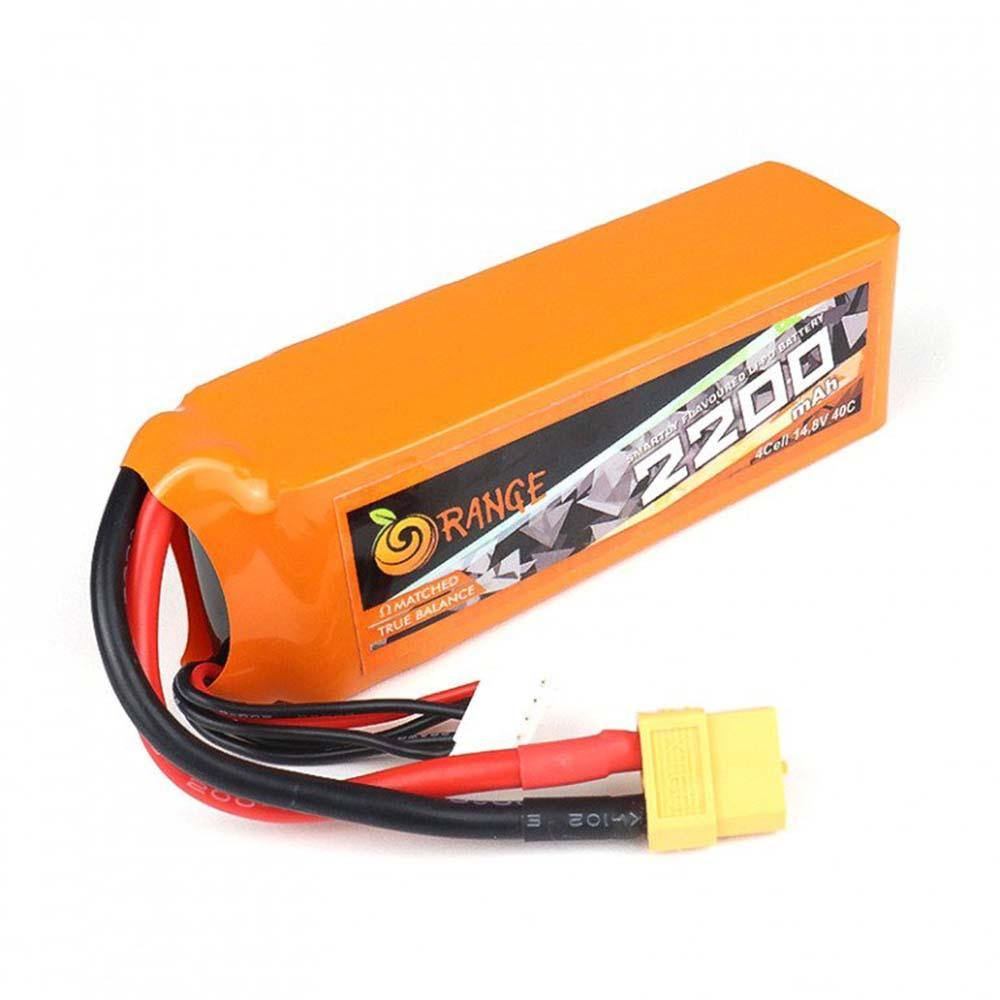 14.8 V 2200mah 4S 40C-80C Lithium Polymer Battery