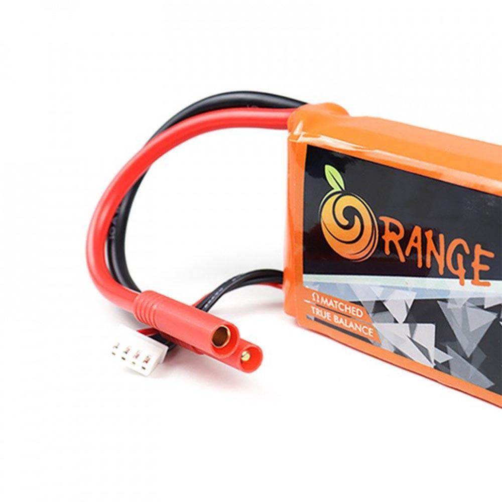 11.1 V 8000mAh Orange Lithium Polymer Battery