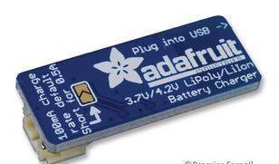Adafruit USB Li-Ion LiPo Battery Charger 5V 500mA - Buy in India