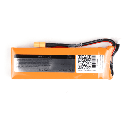 11.1 V 3000mah 3S 40C-80C Lithium Polymer Battery