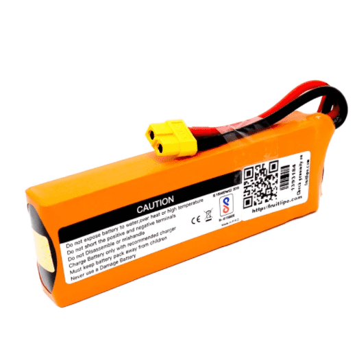 Buy 11.1V 3300mAh 3S LiPo Battery for Drones & RC Cars - Iotcart