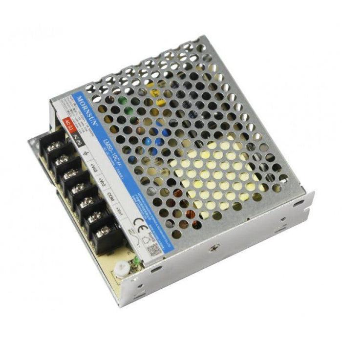 Mornsun LM50-10C051515-15 50W AC/DC Enclosed Power Supply - Industrial Use
