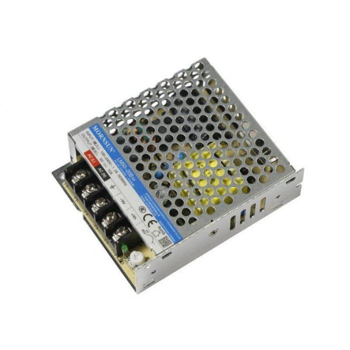 Mornsun LM50-20B05 50W AC/DC Enclosed Power Supply - Industrial Use