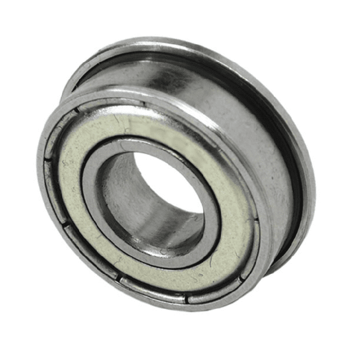 Iotcart F604ZZ 5mm Flanged Shielded Ball Bearing 10 Pack for RC & Robotics