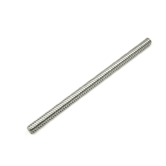 T8 Stainless Steel Lead Screw 8mm Pitch Custom Length - CNC & 3D Printer Parts