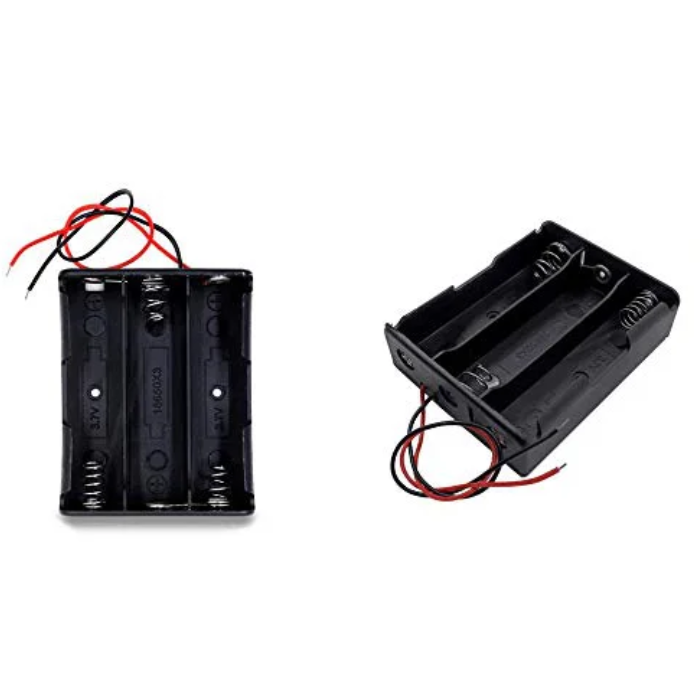 Iotcart SES-P-1314 11.1V 3-Cell 18650 Battery Holder - Portable Power Solution