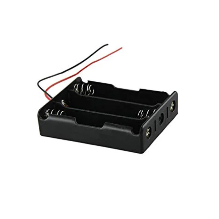Iotcart SES-P-1314 11.1V 3-Cell 18650 Battery Holder - Portable Power Solution
