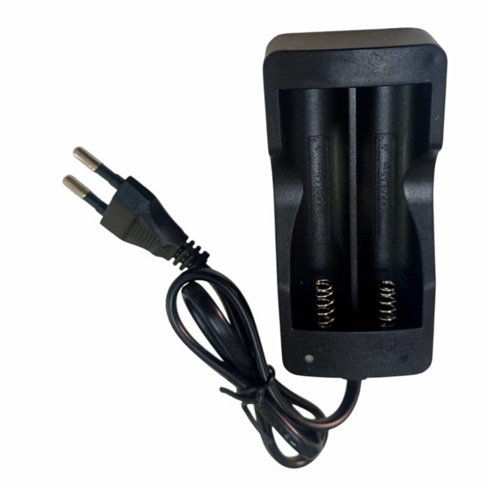 Iotcart SES-P-1316 Dual 18650 3.7V Li-ion Battery Charger - Buy in India