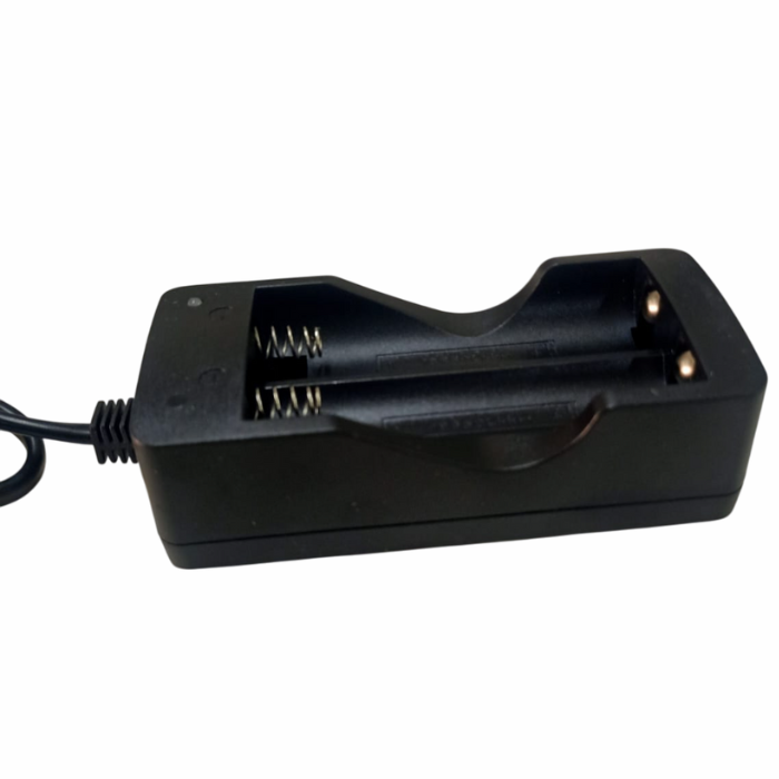 3.6/3.7V Dual 18650 Rechargeable Lithium Battery Charger