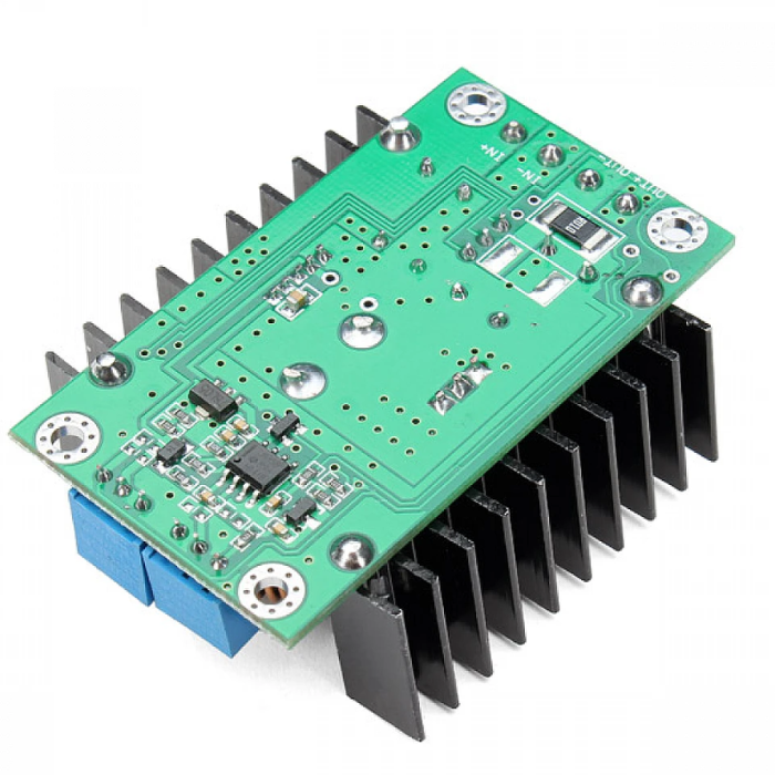 Iotcart 12A 300W DC-DC Buck Converter 7-32V to 0.8-28V - Voltage Regulator for Arduino & Raspberry Pi