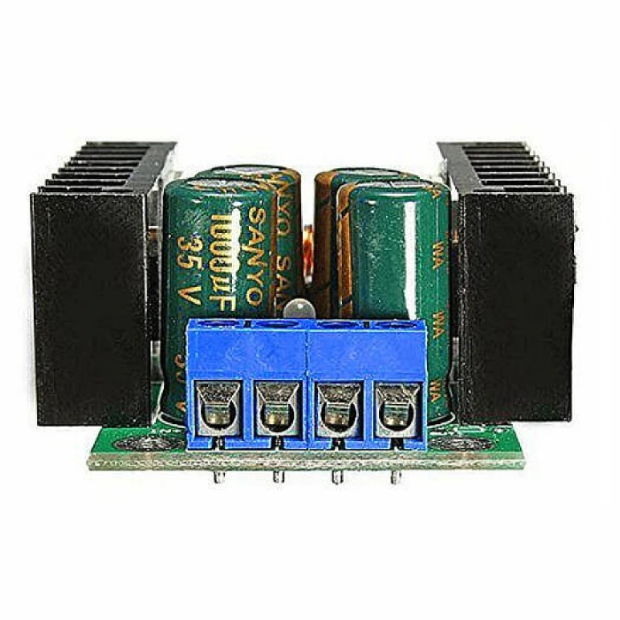 Iotcart 12A 300W DC-DC Buck Converter 7-32V to 0.8-28V - Voltage Regulator for Arduino & Raspberry Pi