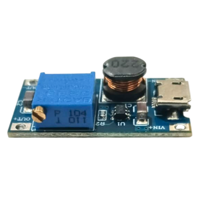 Iotcart MT3608 2A 2V-24V DC-DC Boost Converter Module for Arduino/RPi - Buy in India