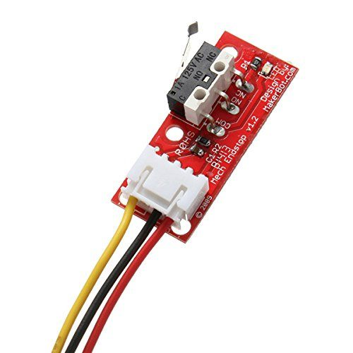 Endstop Switch for 3D Printers with Cable