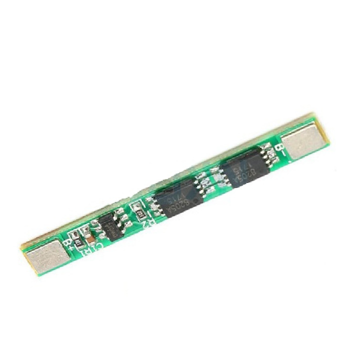 1S 18650 Li-ion Battery BMS Charger Protection Module 3.7V 5A