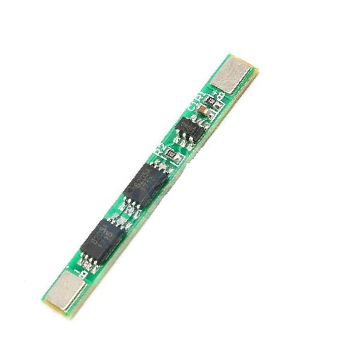 1S 18650 Li-ion Battery BMS Charger Protection Module 3.7V 5A