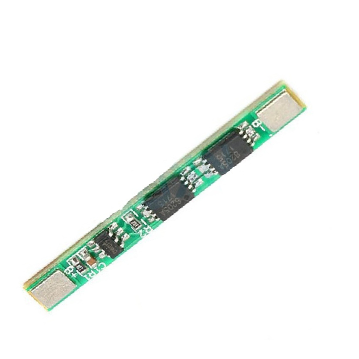 1S 18650 Li-ion Battery BMS Charger Protection Module 3.7V 5A