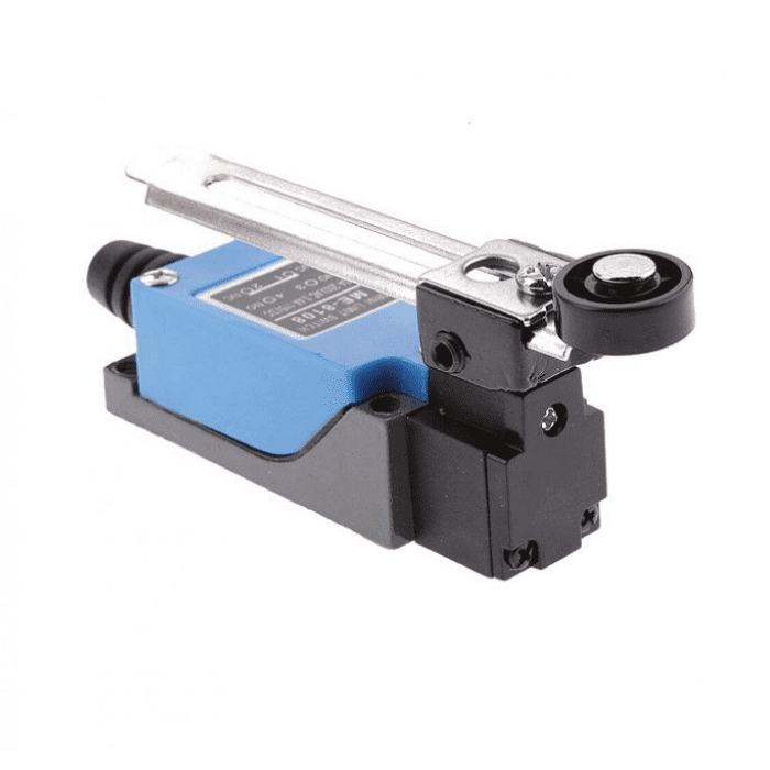 ME-8108 Rotary Adjustable Roller Lever Arm AC Limit Switch