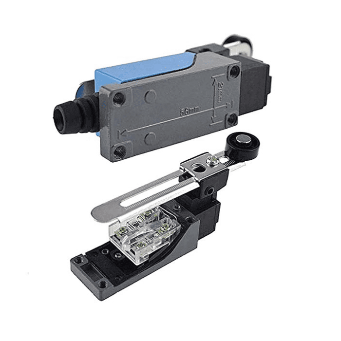ME-8108 Rotary Adjustable Roller Lever Arm AC Limit Switch - CNC & IoT Control