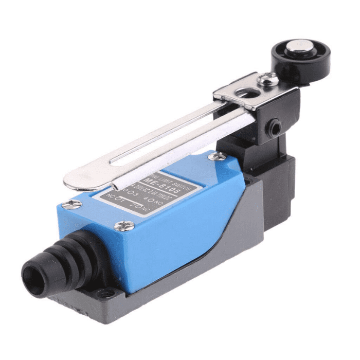 ME-8108 Rotary Adjustable Roller Lever Arm AC Limit Switch - CNC & IoT Control