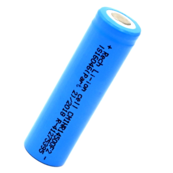 CHAM CMINR14500F2 850mAh 2C 3.6V AA Rechargeable Li-ion Battery
