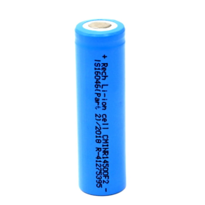 CHAM CMINR14500F2 850mAh 2C 3.6V AA Rechargeable Li-ion Battery